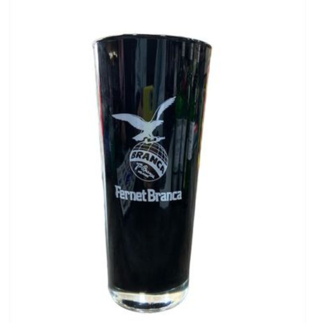 Vaso fernet Branca Negro 